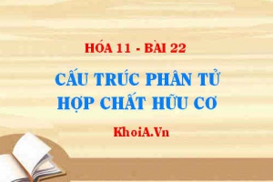 Liên kết đơn, Liên kết đôi, Liên kết ba là gì? Nội dung và ý nghĩa thuyết cấu tạo hóa học trong hợp chất hữu cơ - Hóa 11 bài 22